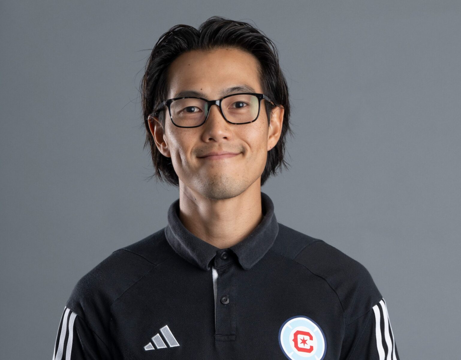 Photo of Felix Yu and his cohort