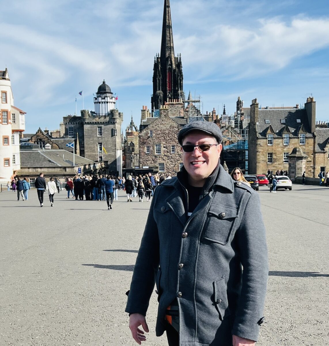 Photo of Freddy Ocampo in Edinburgh