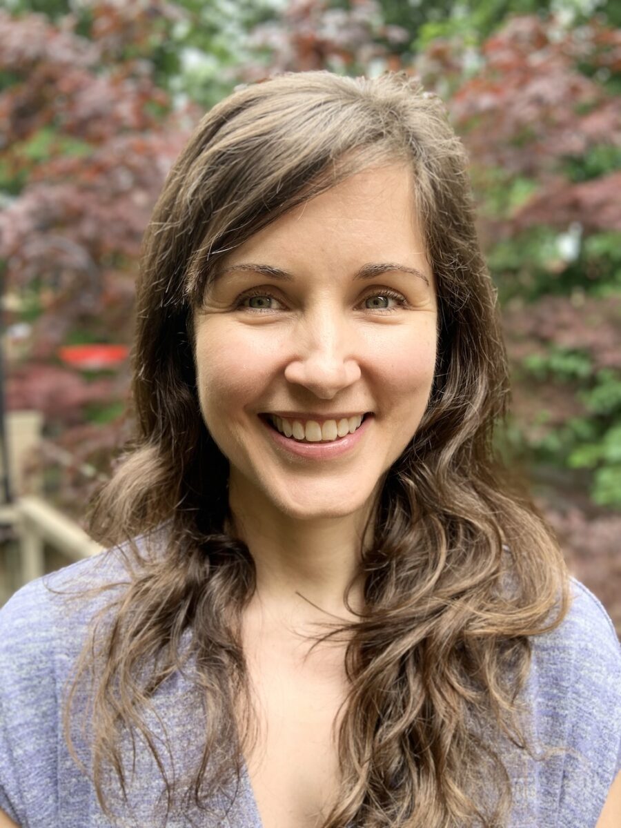 Photo of Sarah Jamieson